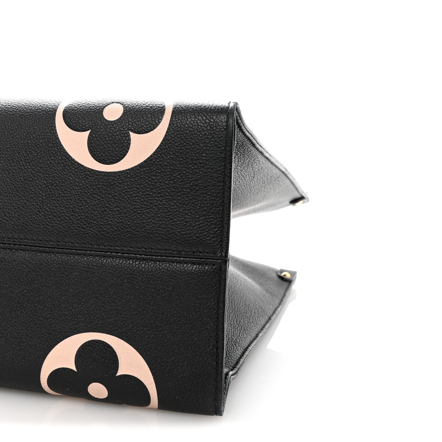 Louis Vuitton Empreinte Monogram Giant Onthego GM Black Beige 9 of 9