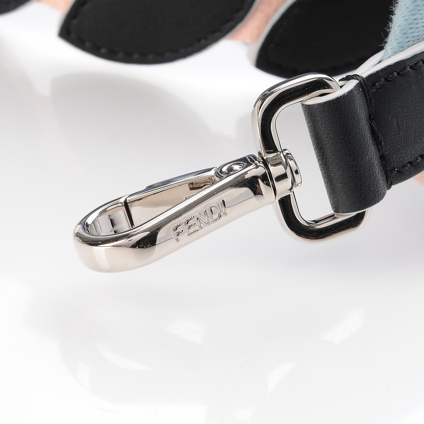 Calfskin Leaf Strap You Multicolor