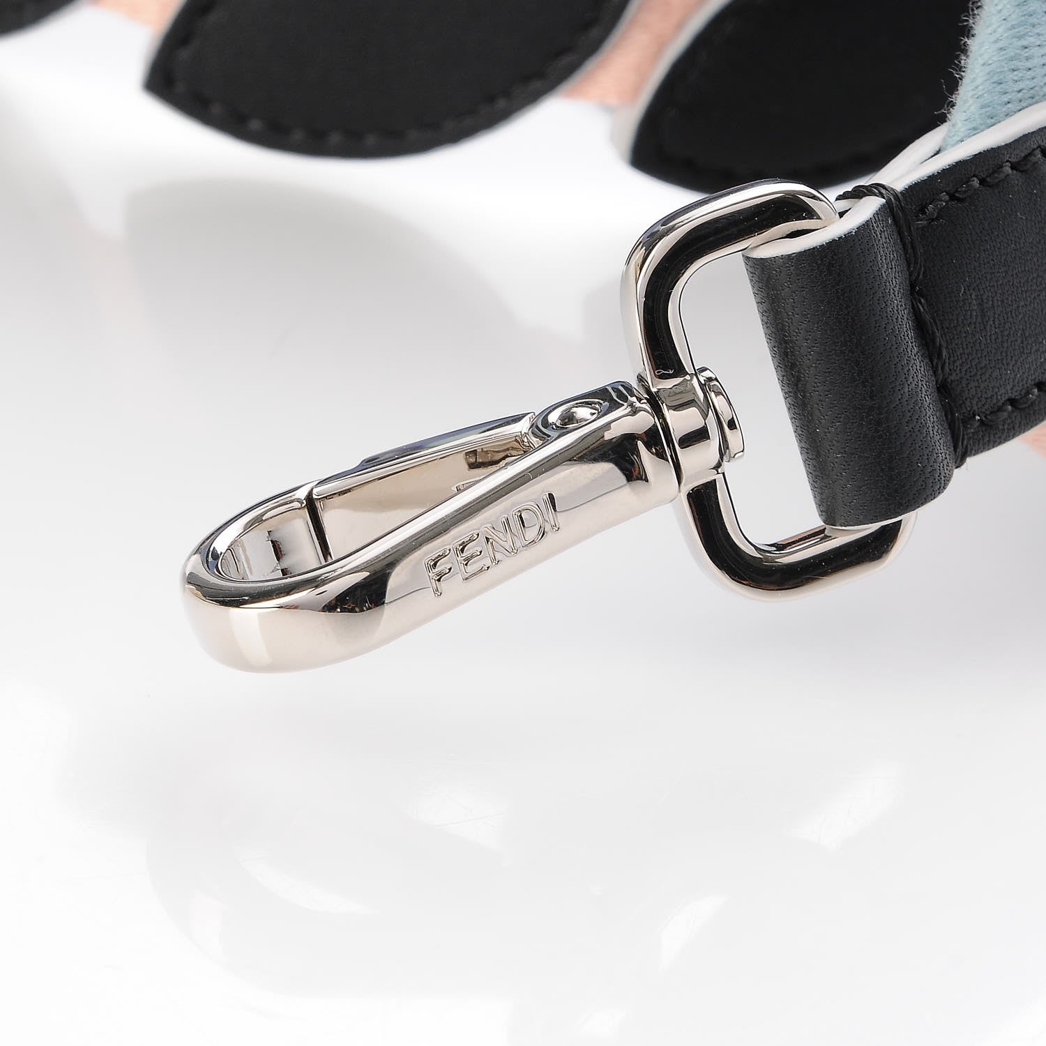 Fendi Calfskin Leaf Strap You Multicolor 3 of 3