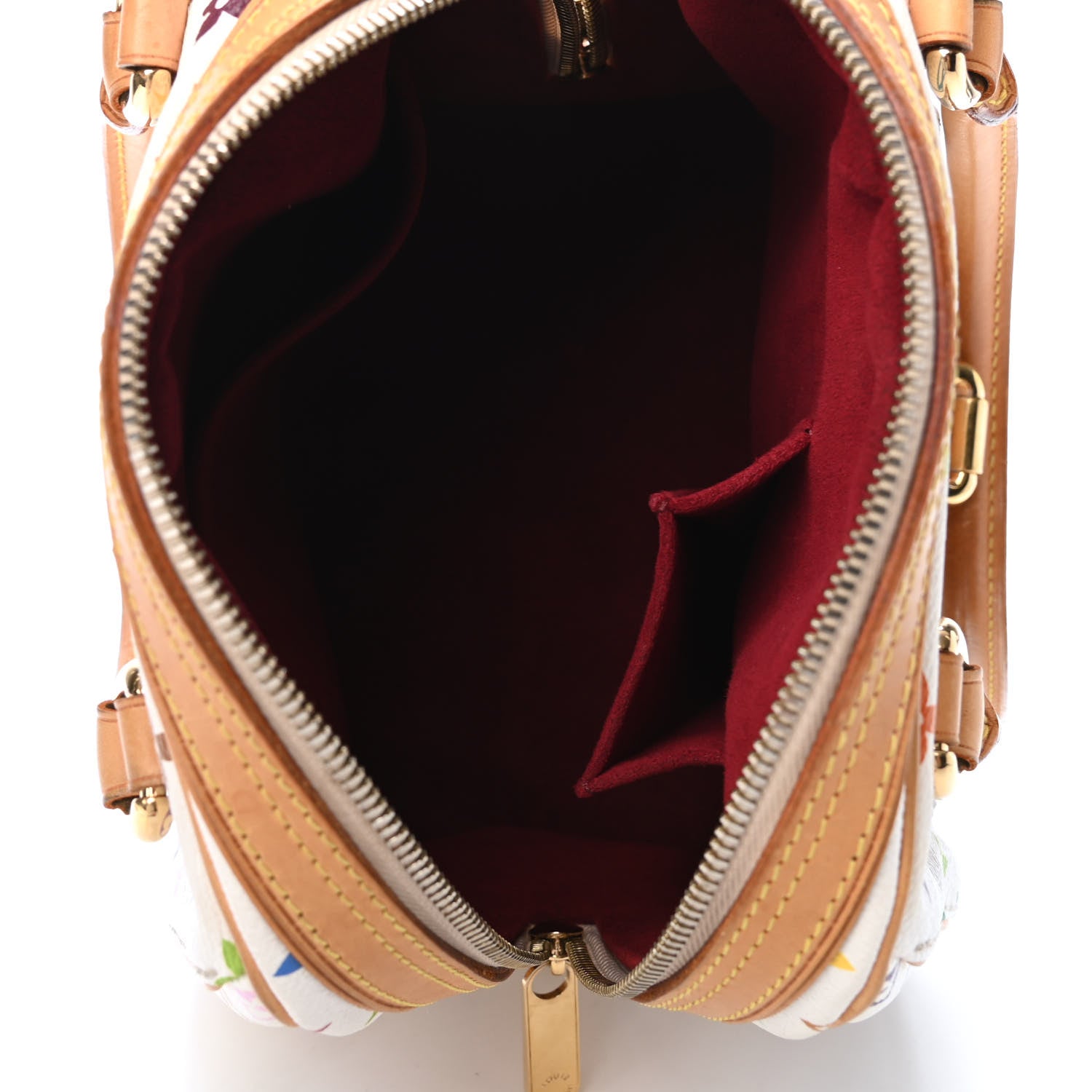 Louis Vuitton Monogram Multicolor Priscilla White 5 of 5