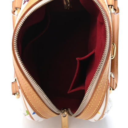 Louis Vuitton Monogram Multicolor Priscilla White 5 of 5