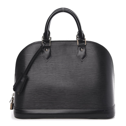 Louis Vuitton Epi Alma PM Black 1 of 18