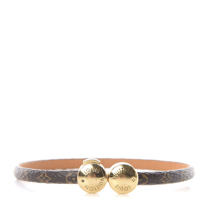 Louis Vuitton Monogram Mini Historic Bracelet 19 1 of 3