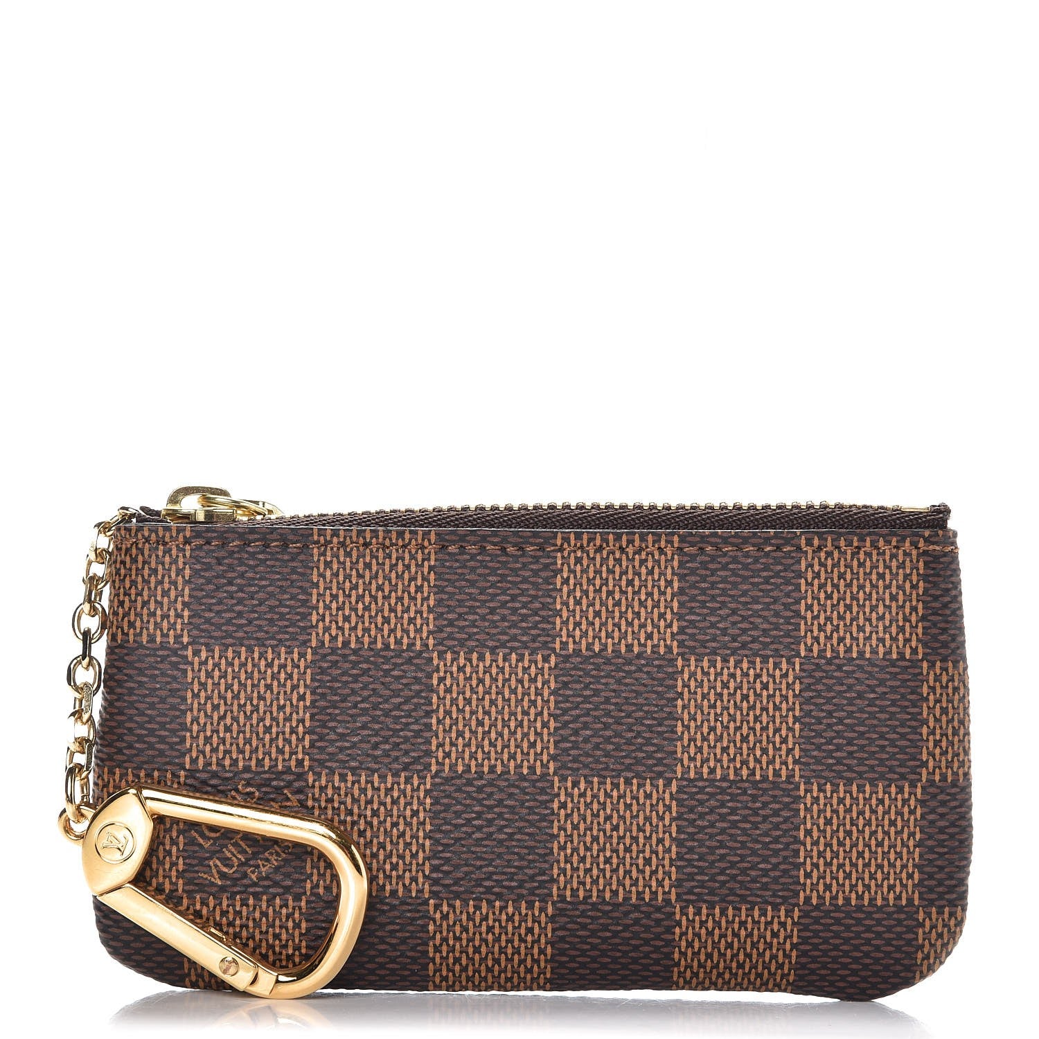 Louis Vuitton Damier Ebene Key Pouch 1 of 7