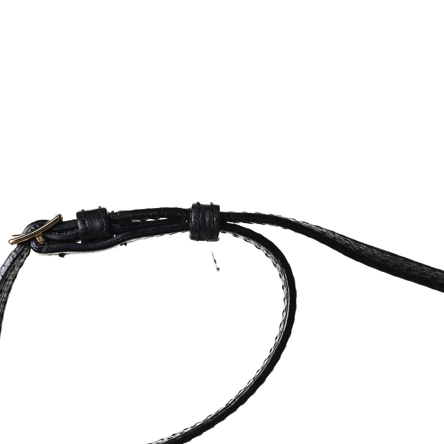 Calfskin House Check Little Crush Black