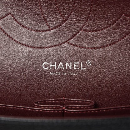 Chanel Caviar Quilted Jumbo Double Flap Black 6 of 8