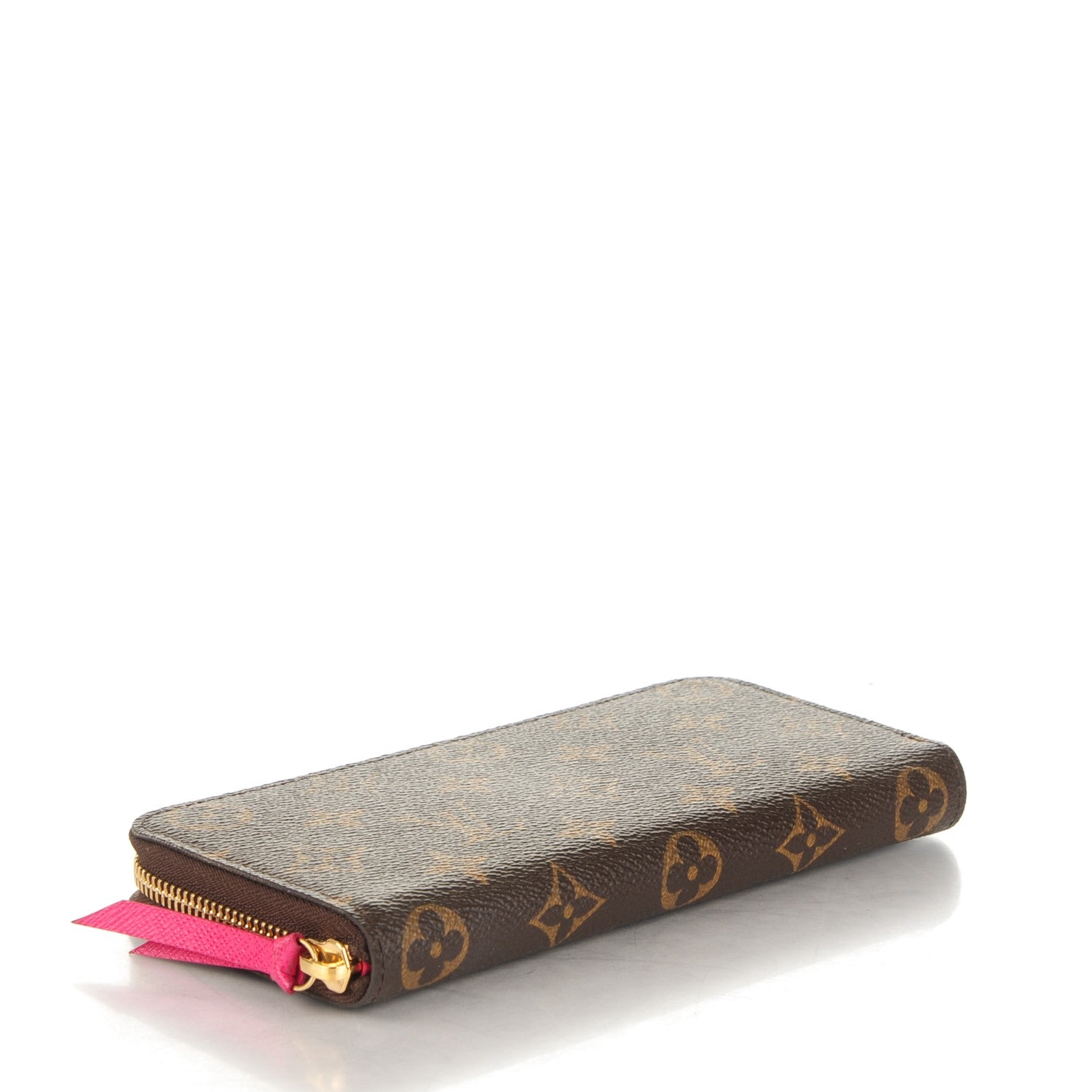 Louis Vuitton Monogram Clemence Wallet Hot Pink 4 of 7