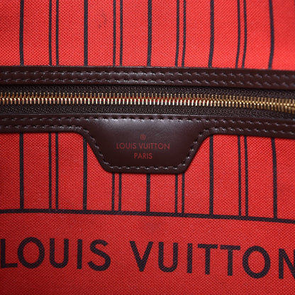 Louis Vuitton Damier Ebene Neo Neverfull MM 6 of 17