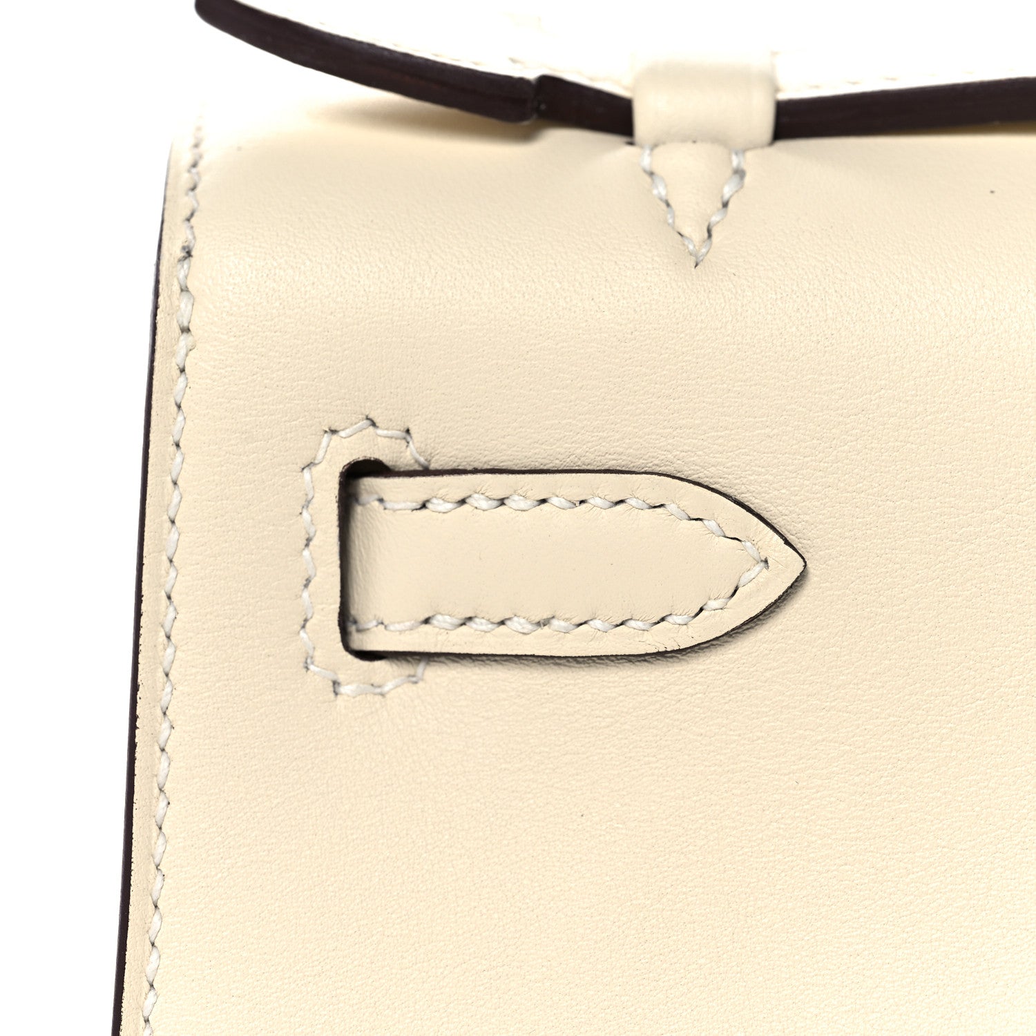 Hermes Swift Kelly Pochette Clutch Nata 13 of 28
