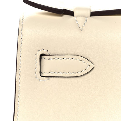 Hermes Swift Kelly Pochette Clutch Nata 13 of 28