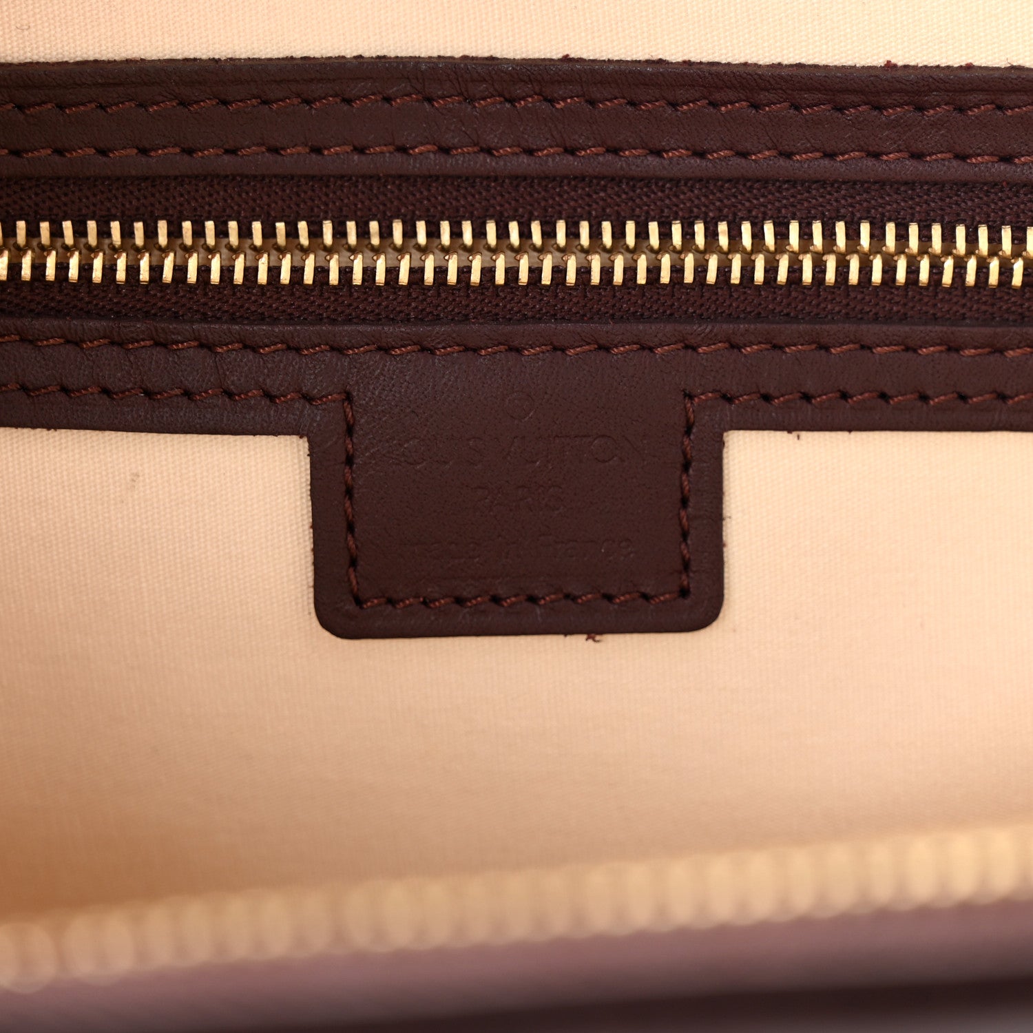 Louis Vuitton Mini Monogram Josephine GM Cherry 6 of 9