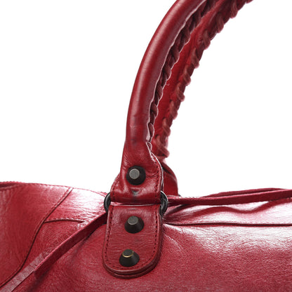 Balenciaga Agneau Classic Hardware Work Rubisse 14 of 19