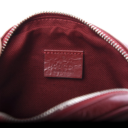 Gucci Fluffy Calfskin Mini Morpheus Belt Bag 90 36 Red 6 of 11