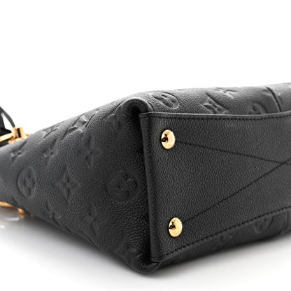 Louis Vuitton Empreinte V Tote BB Black 8 of 9