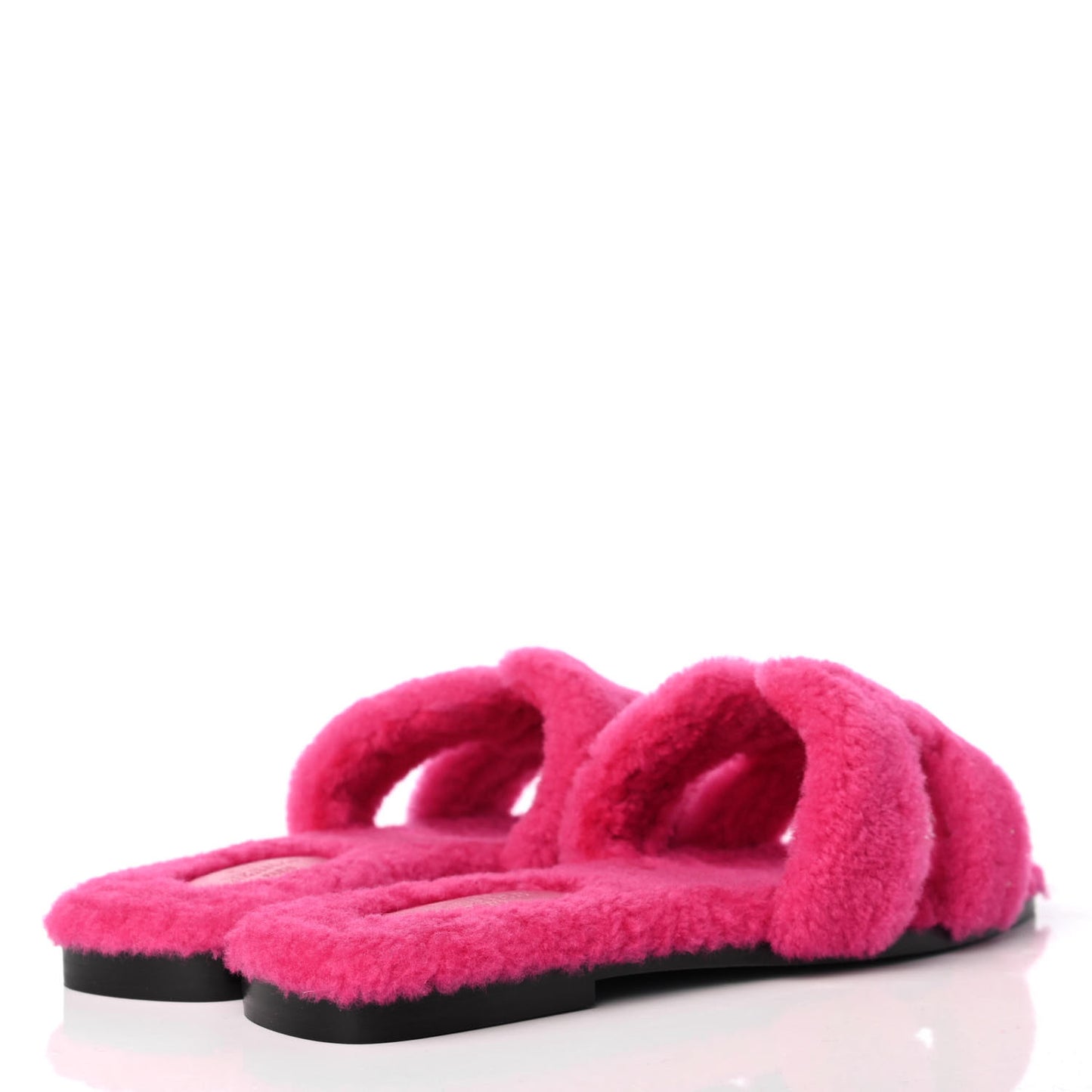 Woolskin Oran Sandals 37 Rose Fuchsia