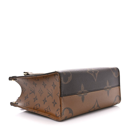 Louis Vuitton Reverse Monogram Giant Onthego PM 4 of 10