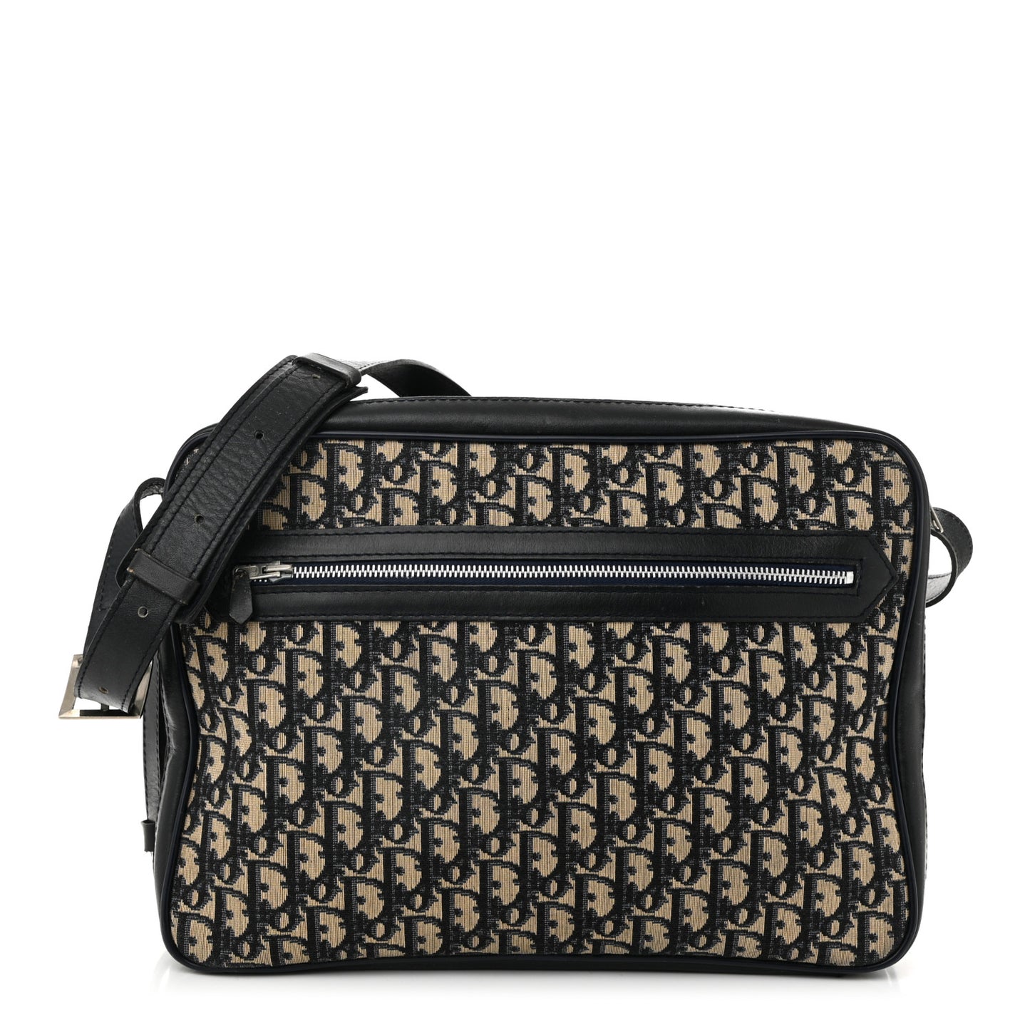 Monogram Messenger Blue