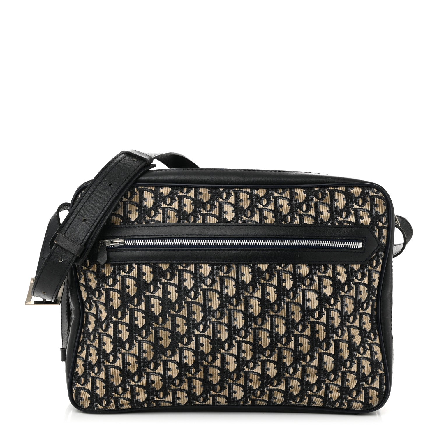 Christian Dior Monogram Messenger Blue 1 of 19