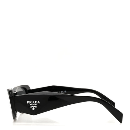 Prada Acetate Symbole Sunglasses SPR 17W Black 3 of 8