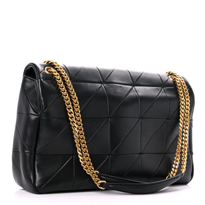 Saint Laurent Lambskin Patchwork Monogram Large Jamie Black 3 of 13