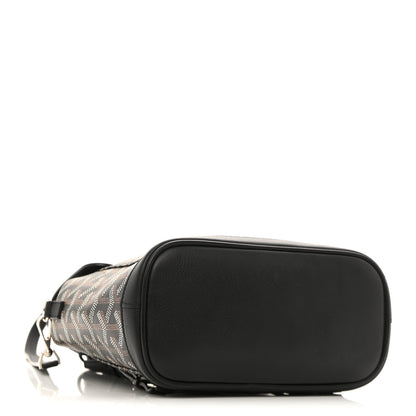 Goyard Goyardine Calfskin Mini Alpin Backpack Black 3 of 9
