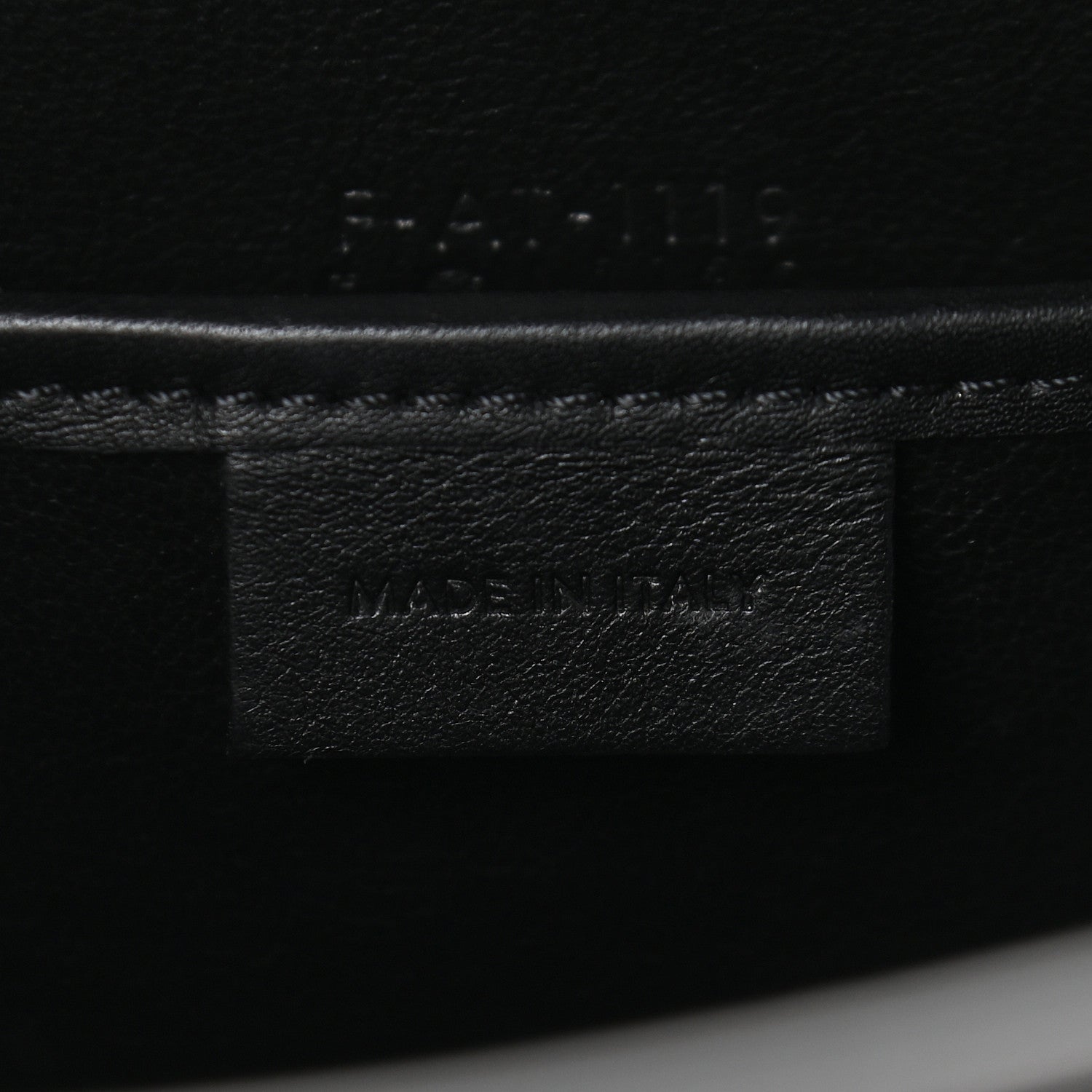 Celine Smooth Calfskin Nano Luggage Black 7 of 10
