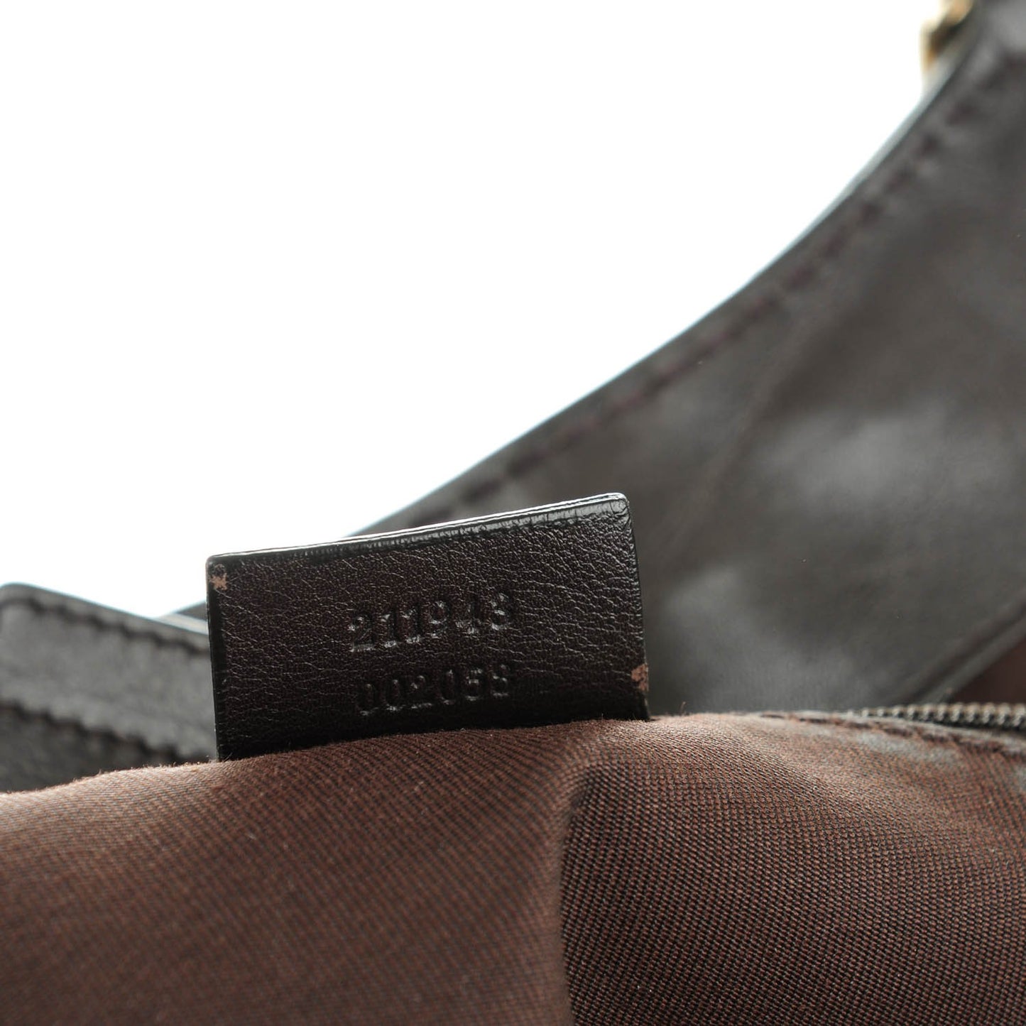 Monogram Large Sukey Tote Dark Brown
