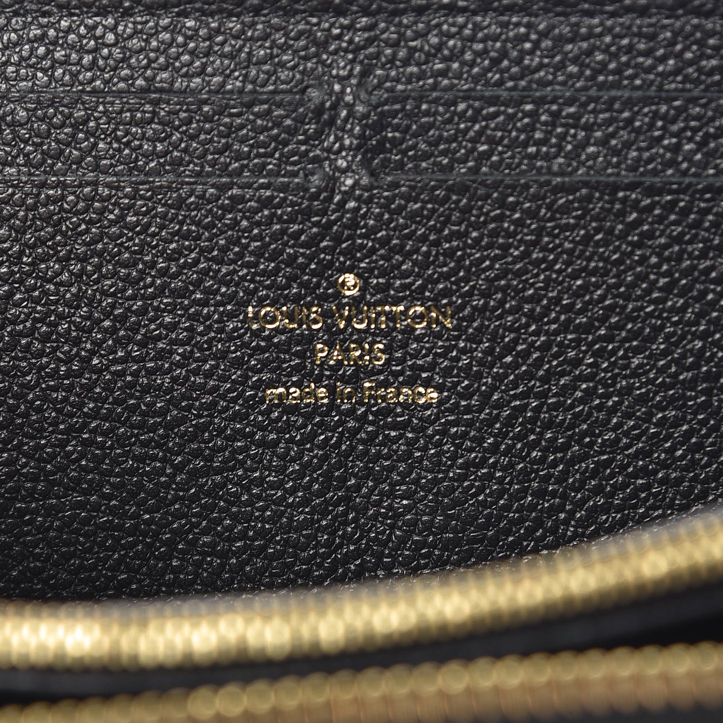 Empreinte Clemence Wallet Black