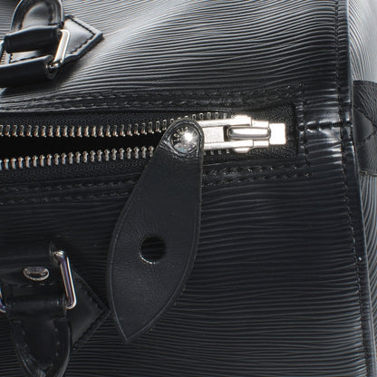 Louis Vuitton Epi Speedy 30 Black 10 of 10