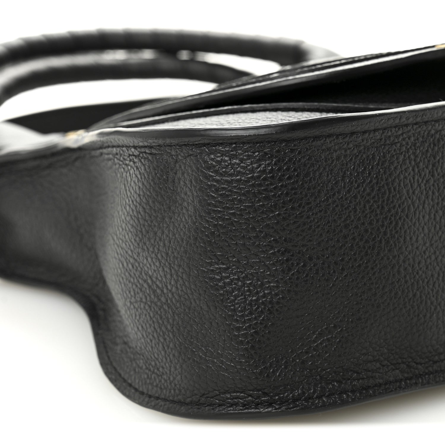 Chloe Calfskin Small Marcie Satchel Black 8 of 10