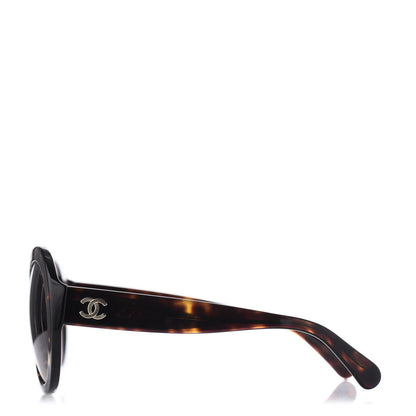Chanel CC Sunglasses 5372-A Tortoise 3 of 8