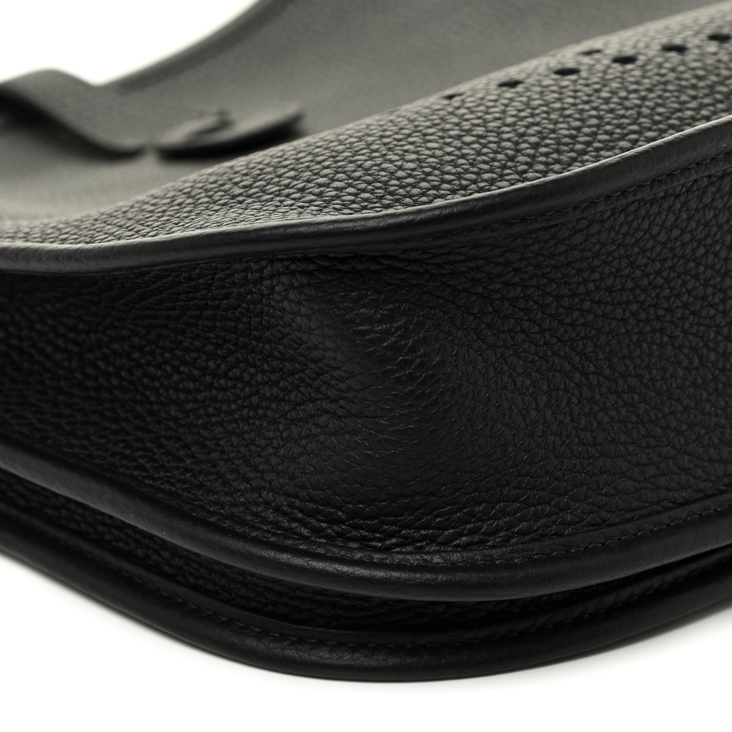 Hermes Taurillon Clemence Evelyne III PM Black 8 of 11