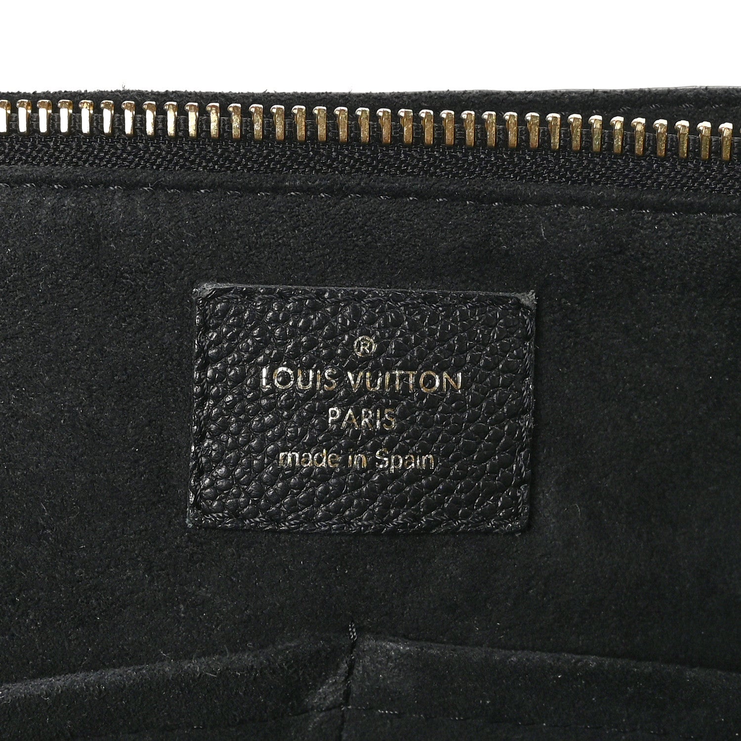Louis Vuitton Empreinte Surene MM Black 8 of 11