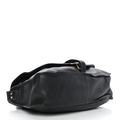 Chloe Calfskin Small Marcie Satchel Black 4 of 11
