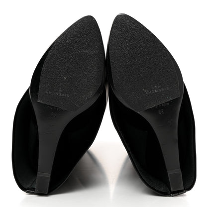 Givenchy Calfskin Shark Lock Pant Boots 38 Black 5 of 8