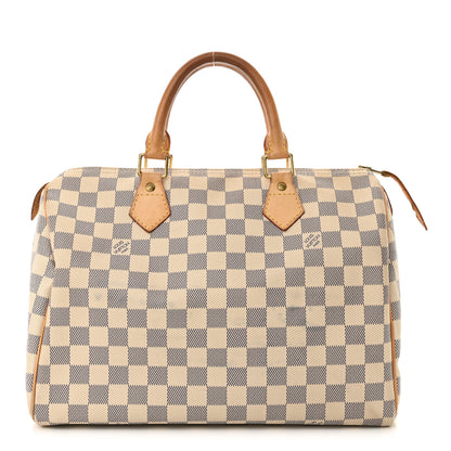 Louis Vuitton Damier Azur Speedy 30 1 of 21