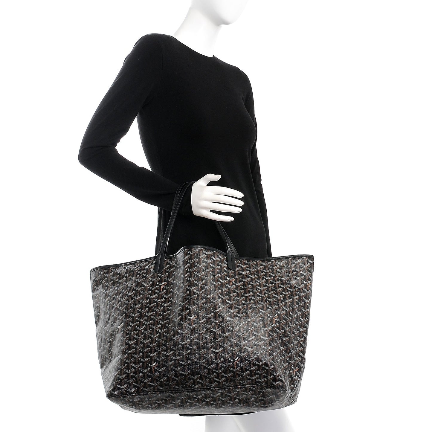 Goyardine Saint Louis GM Black
