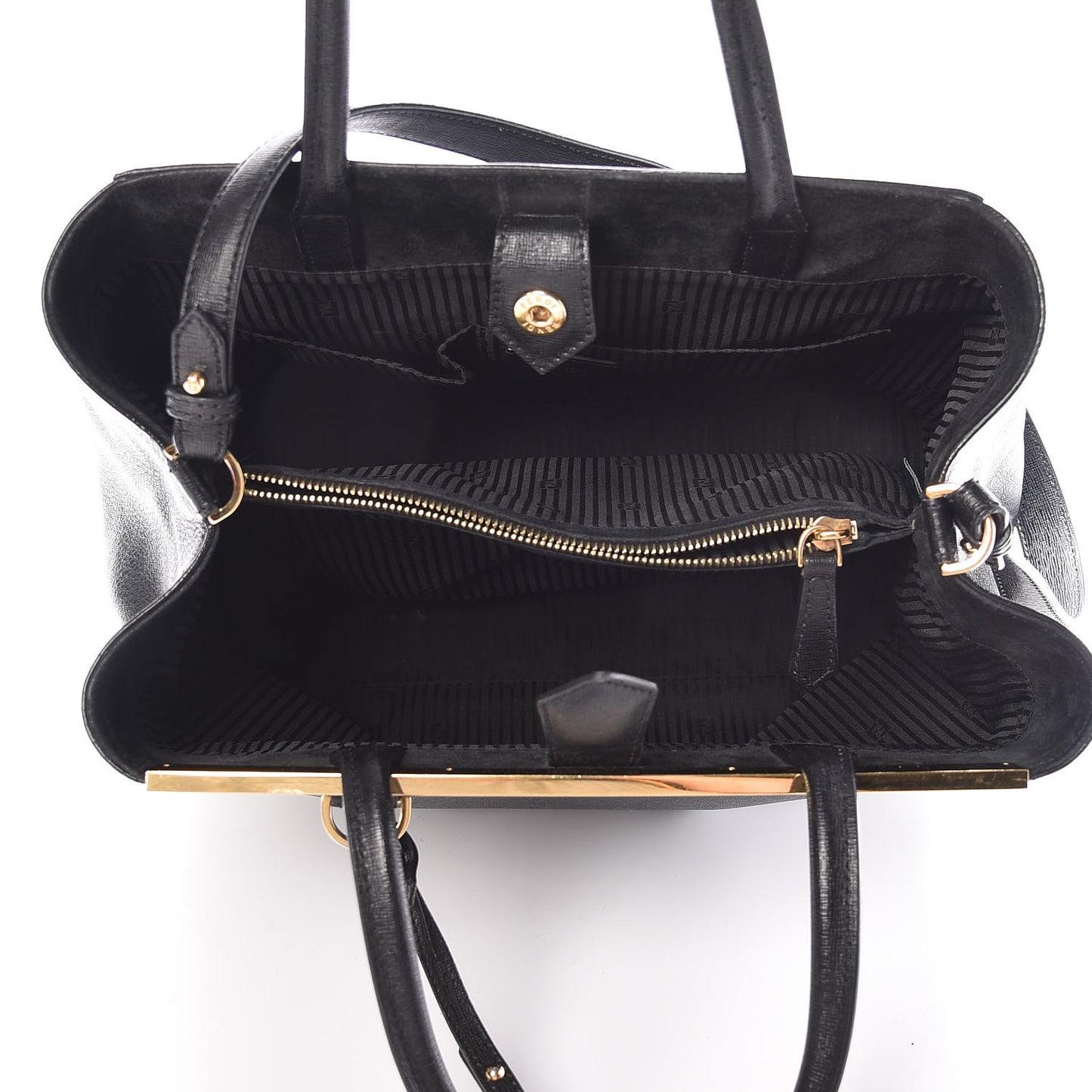 Vitello Elite Regular 2Jours Tote Black