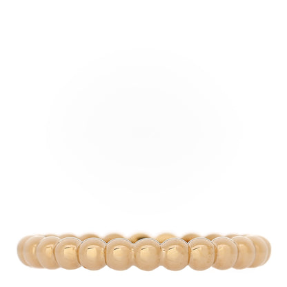 Van Cleef & Arpels 18K Yellow Gold Medium Perlee Ring 57 8 3 of 5