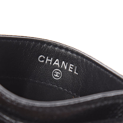 Chanel Caviar Quilted Incognito Card Holder Black 5 of 7
