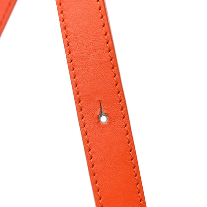 Loewe X HOWLS MOVING CASTLE Satin Calfskin Small Calcifer Puzzle Orange 13 of 13