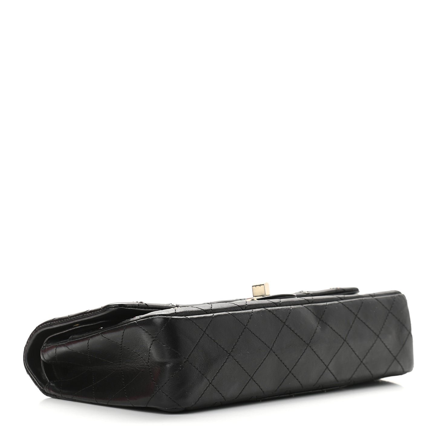 Calfskin CC Punk 2.55 Reissue 225 Flap Black