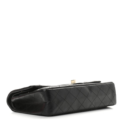 Chanel Calfskin CC Punk 2.55 Reissue 225 Flap Black 3 of 9