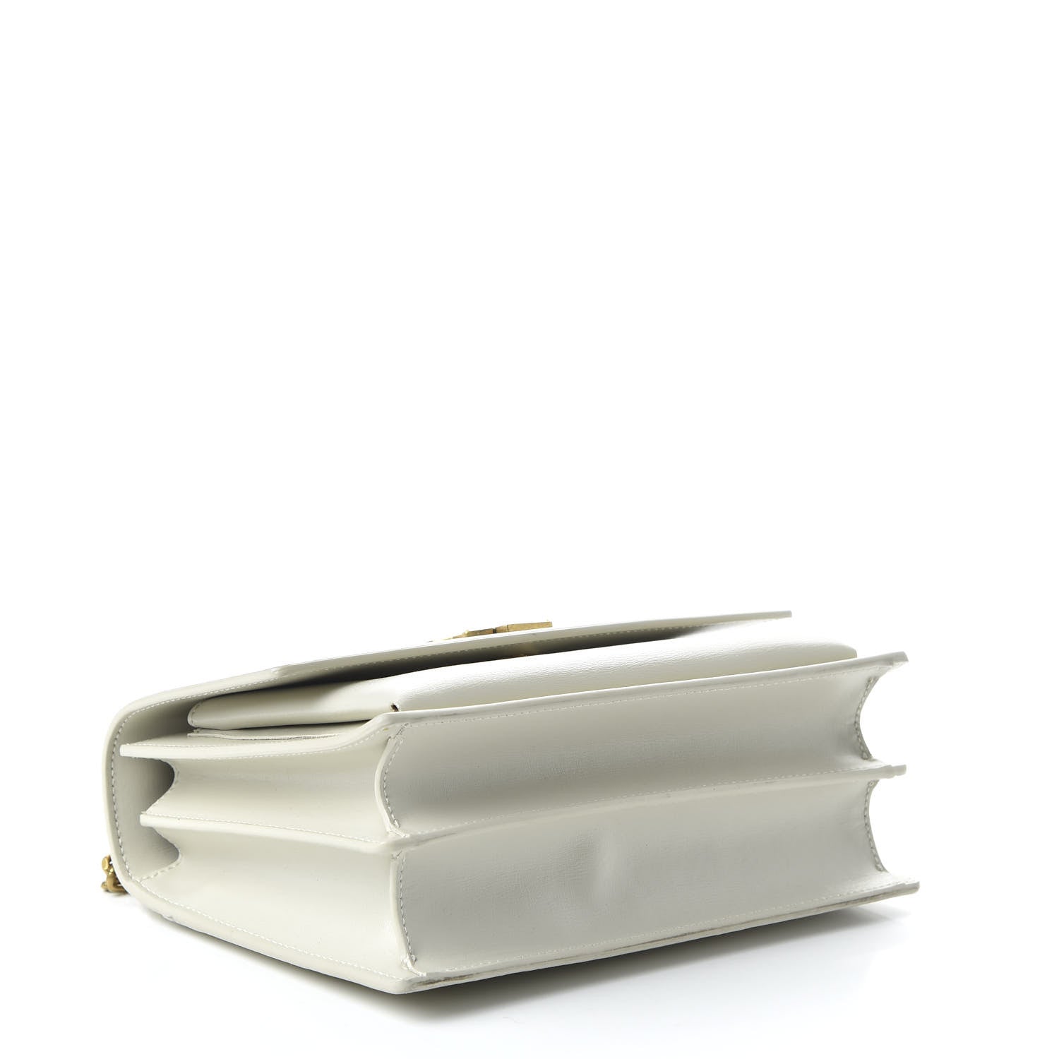 Saint Laurent Calfskin Medium Monogram Sunset Crema Soft 4 of 9