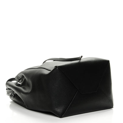 Celine Soft Grained Calfskin Medium Cabas Phantom Black 4 of 6