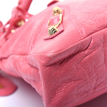 Balenciaga Agneau Giant 12 Gold Hardware Town Rose Jaipur 16 of 21