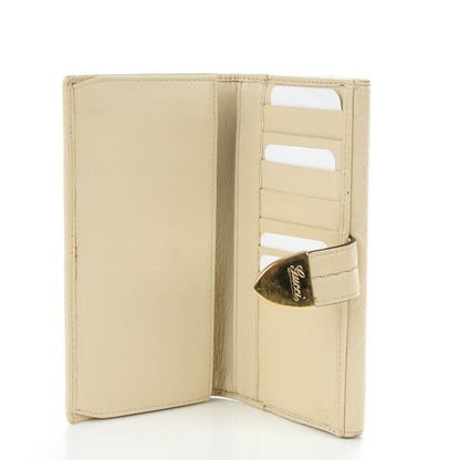 Gucci Guccissima Signoria Continental Wallet Off White 5 of 7