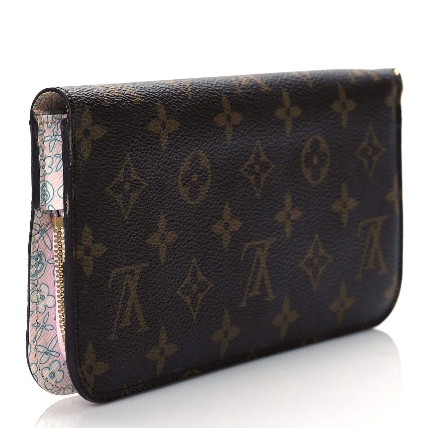 Monogram Fleuri Insolite Wallet Rose
