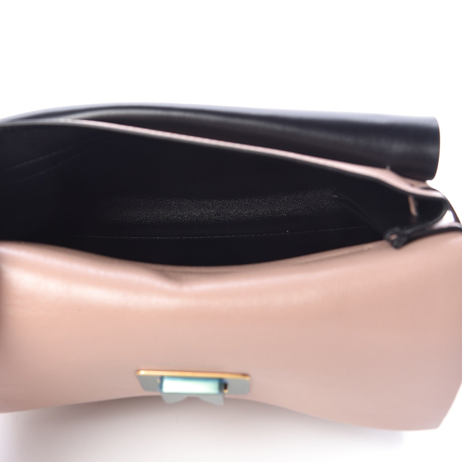 Valentino Garavani Smooth Calfskin Small VRing Shoulder Bag Rose Cannelle 7 of 14