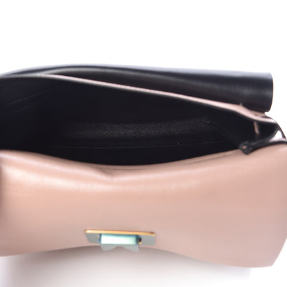 Valentino Garavani Smooth Calfskin Small VRing Shoulder Bag Rose Cannelle 7 of 14